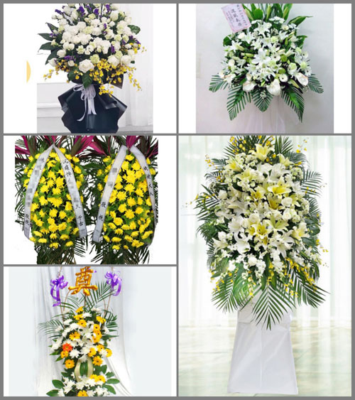广西南宁兴宁区白事花篮预定